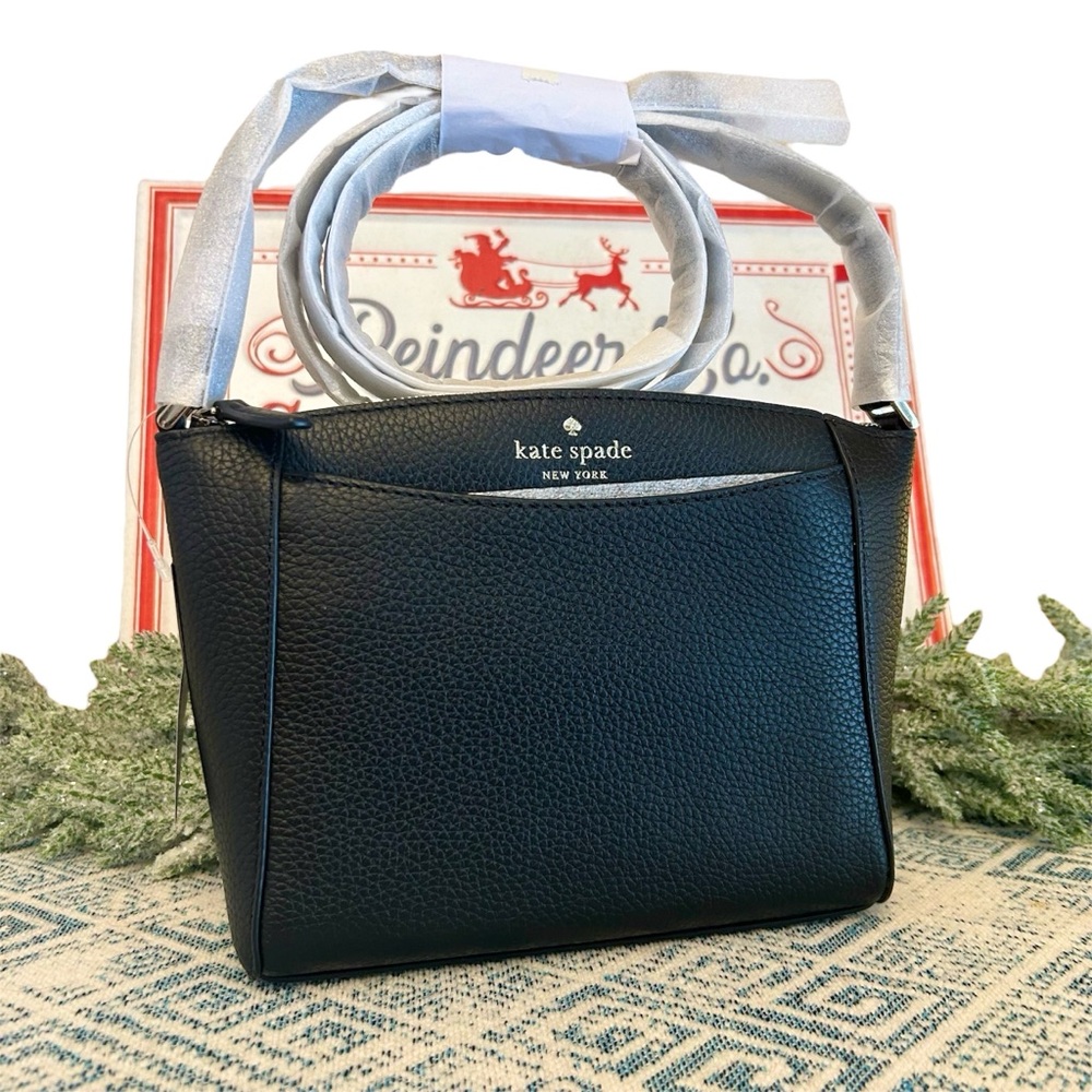 Kate Spade black crossbody NWT